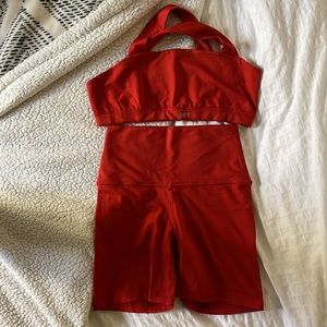 Set Active Sports Bra & Shorts